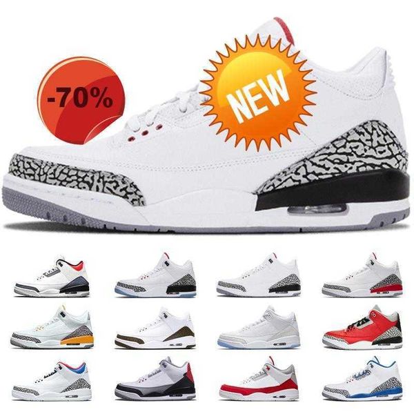 

jumpman 3s basketball shoes 3 mens cool grey katrina mocha unc fire red nrg laser orange pure white true blue seoul trainers outdoor