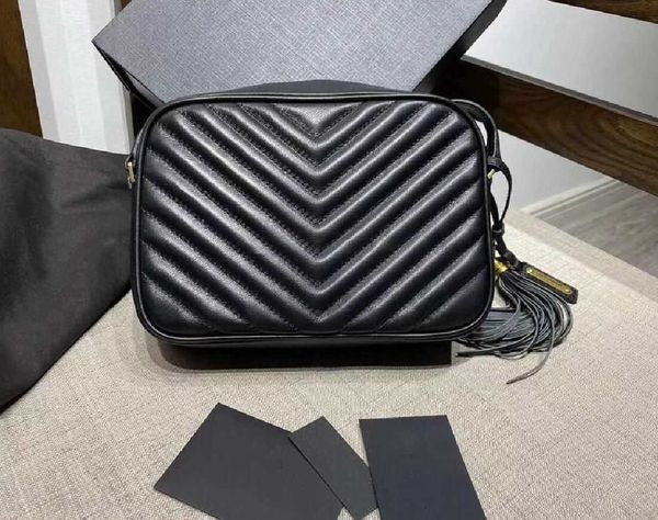 

5a genuine leather women handbags purse woman bag soho disco tassel zipper shoulder bags crossbody come with box messenger luxurys designer