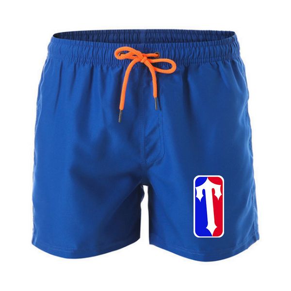 

brand trapstar new designer men's swimwear running shorts gym fitness quick dry slim fit casual beach light sports shorts male basketba