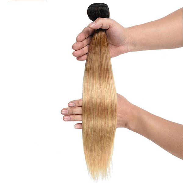 

real person straight hair live double -colored hair curtain, Black