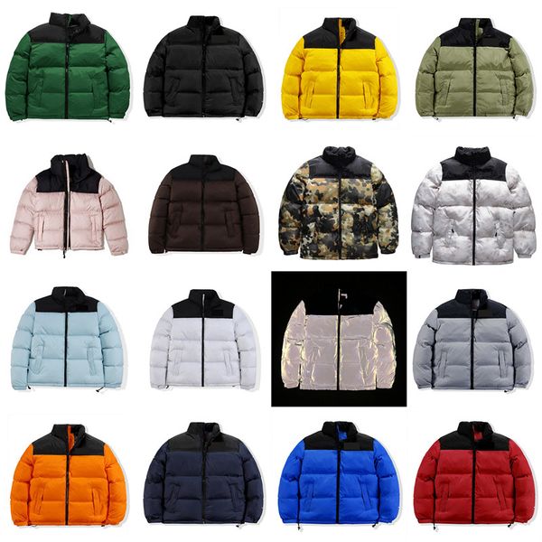 

mens coat down winter parkas puffer jacket woman womens designer lady brown black long sleeves letter print warm camouflage for lovers