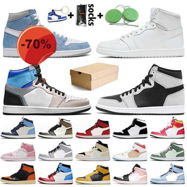 

2022 jumpman 1 basketball shoes women mens 1s trainers high og hyper royal neutral grey prototype shadow 2 .0 obsidian dark mocha twist pine