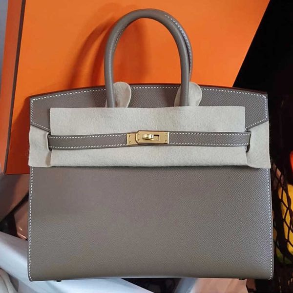

fashion herme birkins bag 2022 new fashion palm pattern hand large capacity bridal wedding cowhide kelies girl