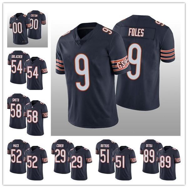 

jersey chicago''bears''men women football navy blue vapor''nfl, Black