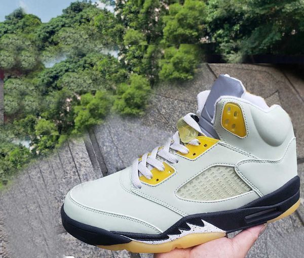 

shoes brand 5 jade horizon mens basketball what the 5s light silver-anthracite-pink glaze sports sneakers us 7-13