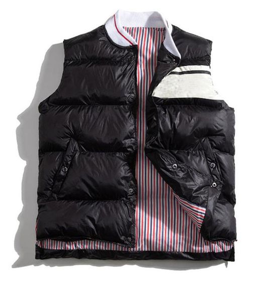 

vests designer mens womens puffer vest designers jacket bodywarmer men cotton padded autumn winter giubbotto casual coats male waistcoat dow, Black;white