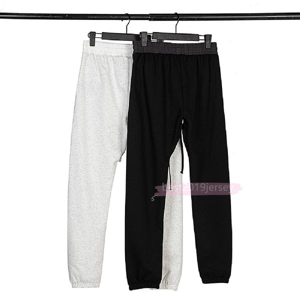 

mens pants cotton linen trousers casual sports running pants for men summer joggers solid straight loose men's streetwearcy502, Black