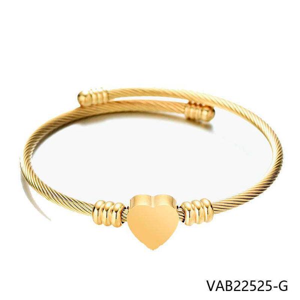 

beaded strands gold furit design rose silver bangle bracelet fashion women jewelry gift chain bracelet vab22525 l221012, Black