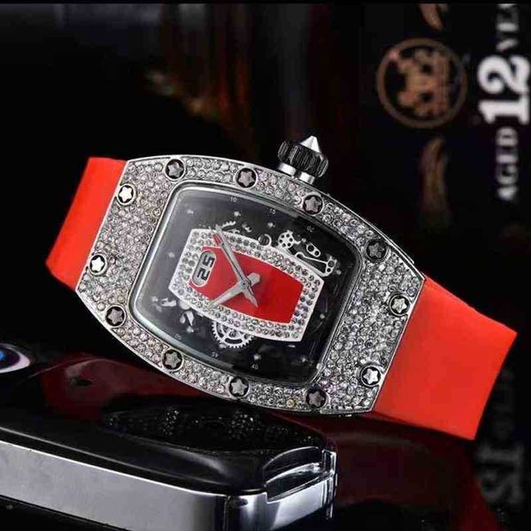 

luxury mens mechanics watch richa rm wristwatch luxury casual sport women's fashion watch men's quartz woman diamond calend