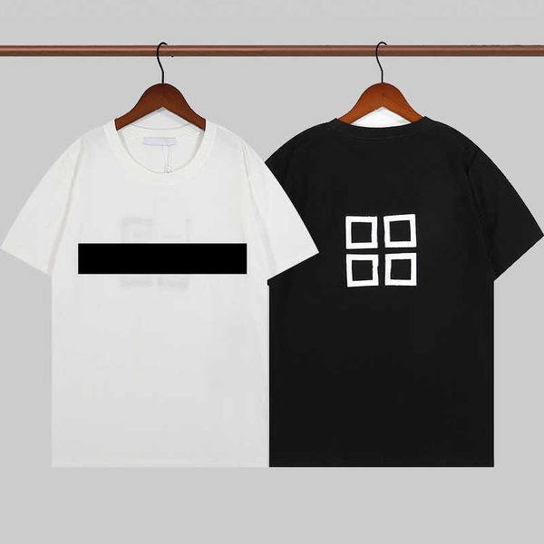 

womens designer clothing t shirt letter embroidery crew neck summer short sleeves breathable tees casual, White