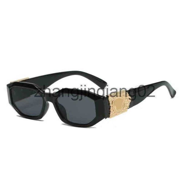 

designer versage sunglass eyewear cycle luxurious casual fashion brands woman mens lovers small frame vintage baseball sport medussa sunglas, White;black