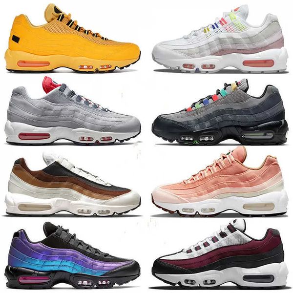 

running shoes trainers sports sneakrs triple black white red yellow orbit bred aqua outdoor airmaxs designer 95 95s worldwide neon laser