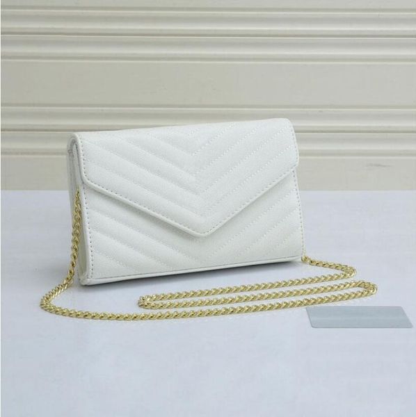 

fashion shopping satchels classic women chain folding bag shoulder bags femmes messenge luxury designer purses crossbody satchel purse handb