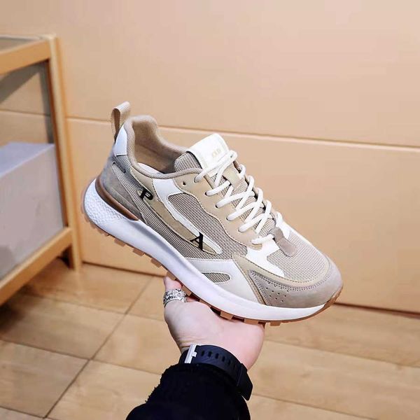 

casual shoes designer sneaker men shoe sneakers trainer strawberry wave mouth tiger web print vintage man woman by shoe008 02