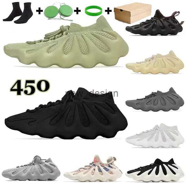 

running shoes outdoor trainers sports sneakers man white dark slate resin 450 woman 450s mens womens yezzies350