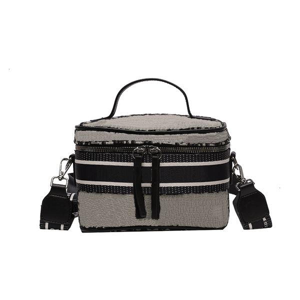 

brand designer makeup case bag for women cosmetic bags portable zipper make up cases canvas hand holder 7375