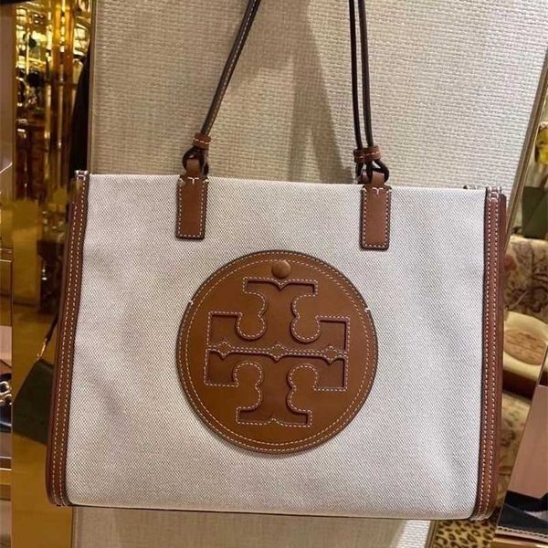 

handbags torysburchs designer american direct mail tote bag ella hand-held one shopping women's canvas shoulder crossbody