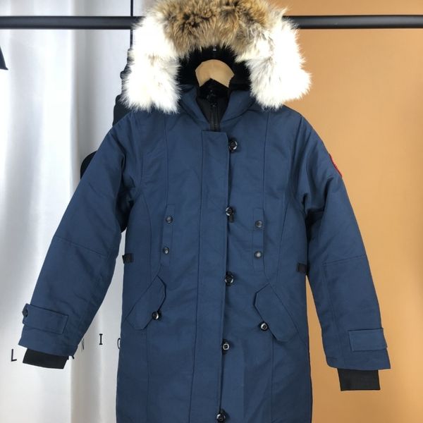 

2022 new style down jackets 12 chaquetas parka outerwear big fur hooded fourrure manteau down jackets coat hiver doudoune, Black