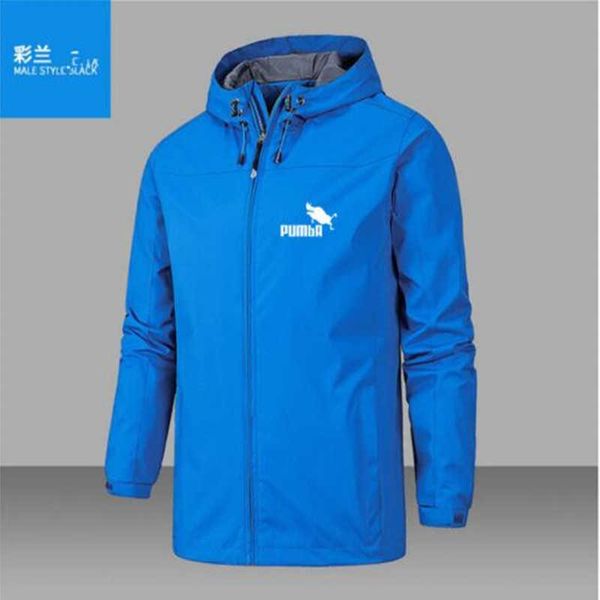 

men's jackets 2022 men's fashion windproof jacket camping hoodie hiking outdoor sportswear windproof waterproof pilot coat large 5, Black;brown