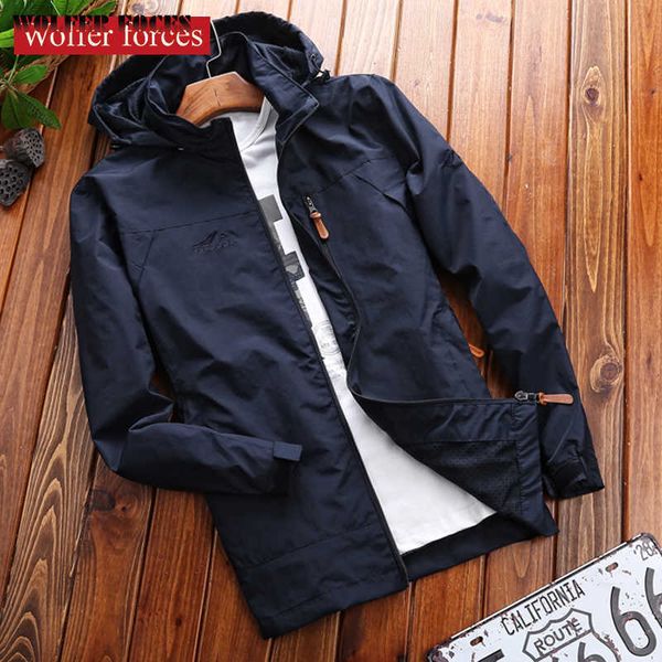 

men's jackets casual versatile outdoor waterproof sports large size military men's 2022 jackets for men man coat parkas mens mensw, Black;brown