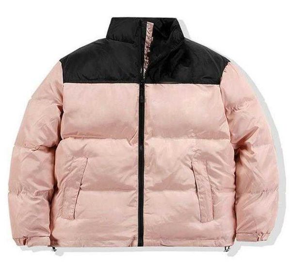 

designer luxury nortes down jacket fur ruff mens winter fit warm nft coat exterior lnterior womens pockets zipper stretch rib cuff men parka, Black