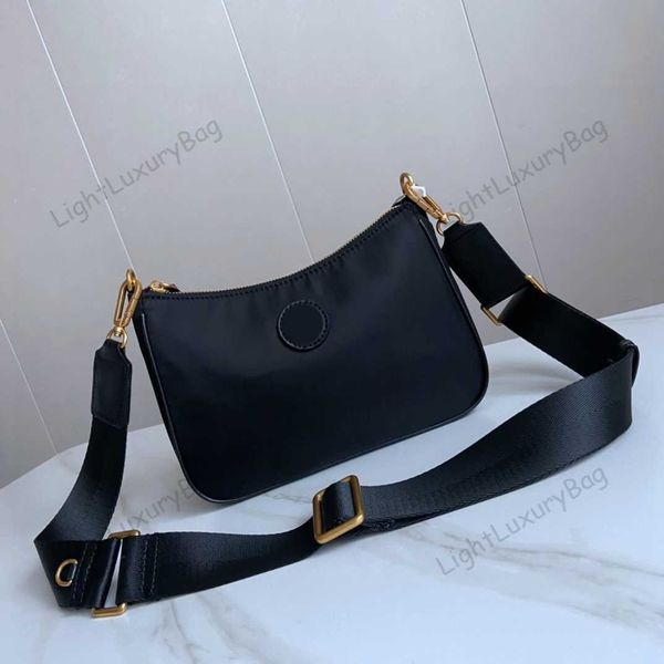 

tb bag designer nylon wallet fashion light luxury crossbody simple convenient shoulder for women classic famous brand shopping purses 220216