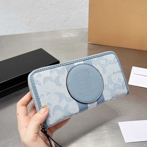 

evening bags shoulder bag canvas crossbody bag dempsey long zip women designer handbag classic letters print mens wallets purse womens card