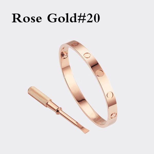 Rose Gold # 20 (Bracelet d'amour)