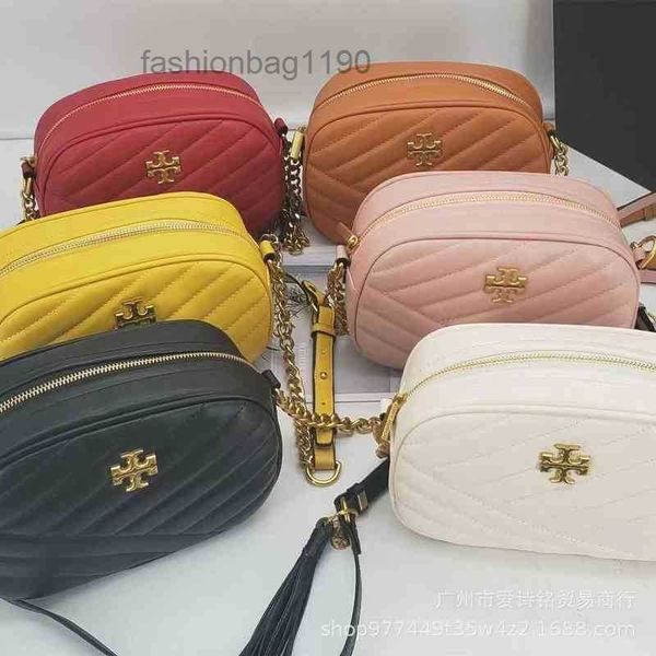 

designer handbags t0rys bag kira bags 2022 winter single fashion lingge shoulder messenger simple versatile camera small square 1crrphz