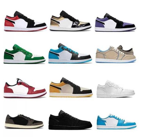 

basketball shoes sneakers black toe court purple jumpman low 1 1s og sp men women eur 36-45