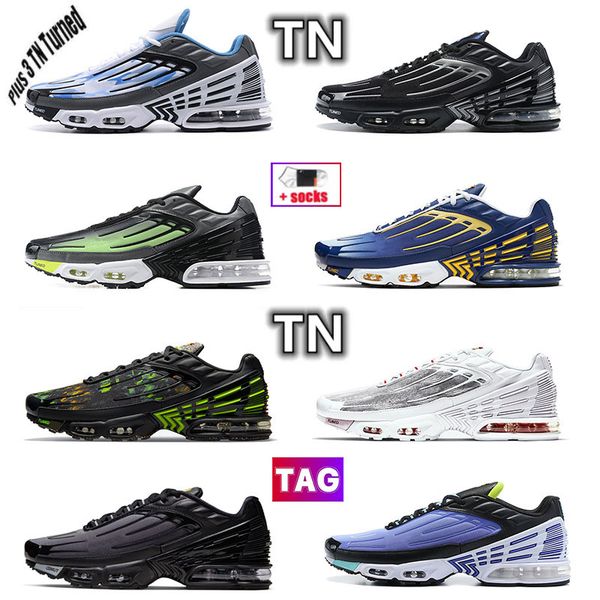 

designer running shoes tn3 tn plus neon outdoor sport hyper violet blud void aqua rainbow sneaker all black fashion court purple crimson red