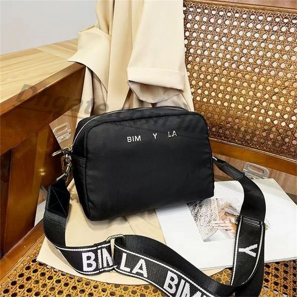 

r high capacity shoulders bag men's women's fashion cross body bags tie dye luxury nylon flash strap multicolor cosmetic bags card