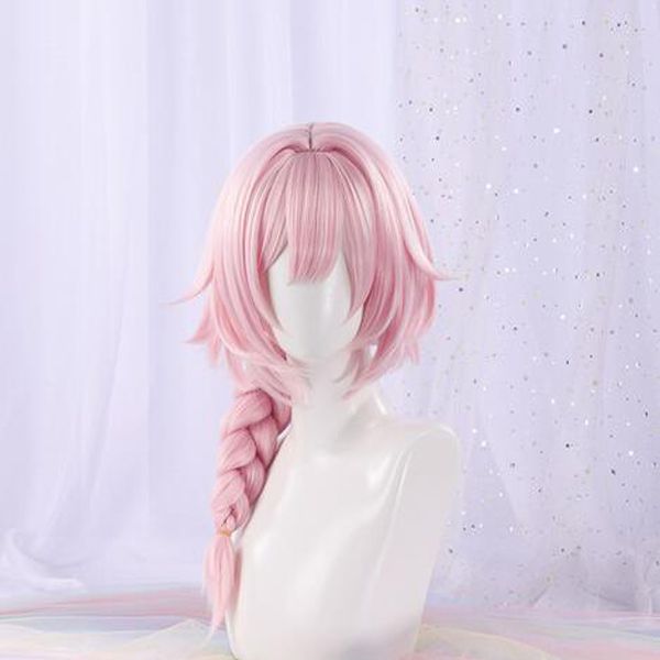 

charming women's synthetic animation cosplay wig accessories wig, Black