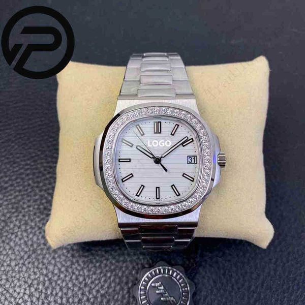 

aaaaa luxury watches for mens pate philipp watch watch ppf factory v4 version 40mm324sc movement waterproof, Slivery;brown