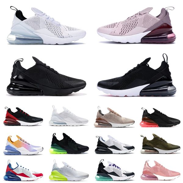 

new designer womens running shoes for men 270 white black rust pink 270s cny summer university red dusty cactus volt barely rose pure platin