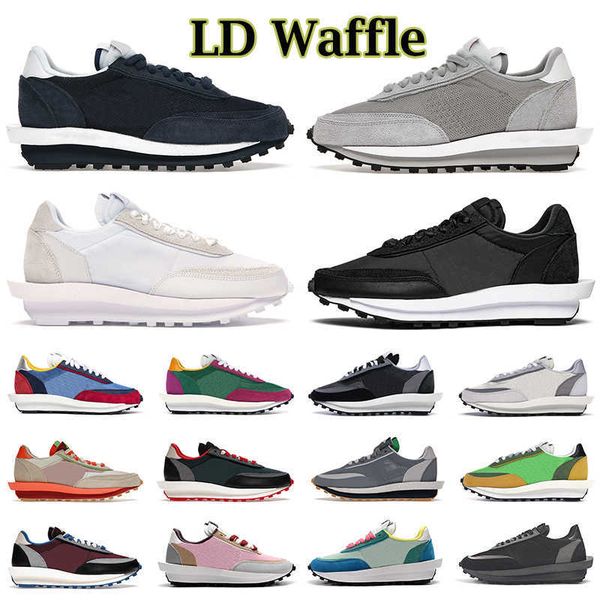 

men women running shoes ld waffle grey blue void white nylon black multi bright citron green summit net orange blaze mens trainers outdoor