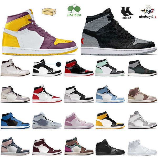 

shoes jumpman 1 women mens 1s rebellionaire brotherhood yellow toe fashion trainers university blue high og nrg igloo