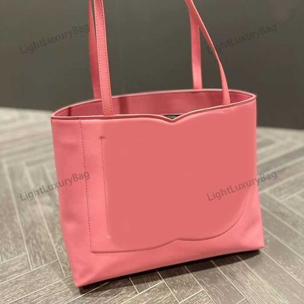 

tote elegant designer bag leather high capacity handbag quality crossbody for women classic famous brand shopping purses 220320