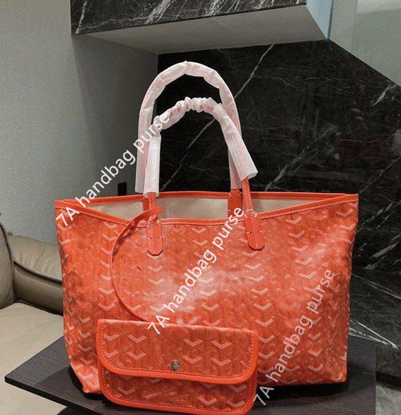 

aaa designer bags shoulder mini pm tote bag crossbody handbags luxurious leather fashion women totes bags orange cross body shopping 2pcs co