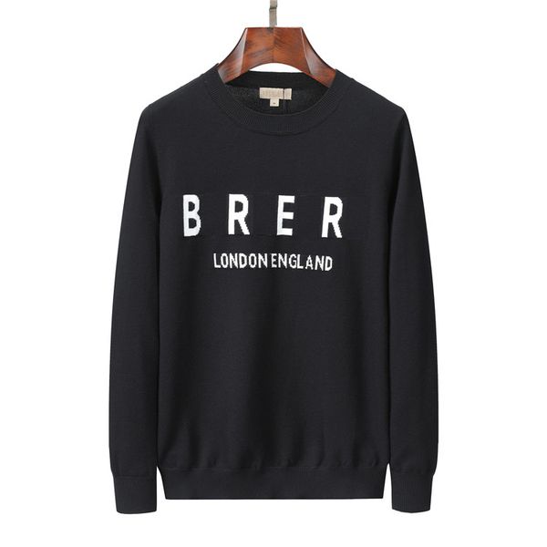 

men's sweaters knitted long sleeve loose pullovers for mens womens designer letters printed sweatshirts autumn winter warm comfortable