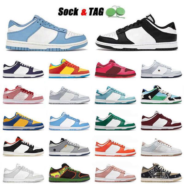

2022 authentic skate mens running shoes low jogging shoe unc coast black white paisley orange ucla women sport trainers sneakers