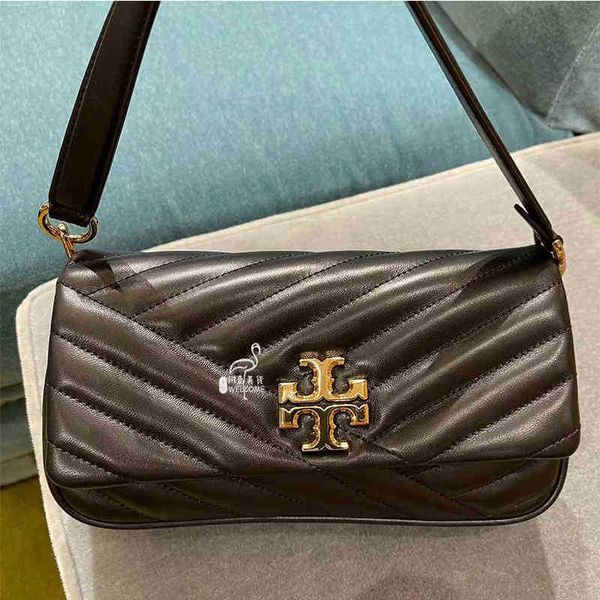 

designer bags spot tb women's bag kira method stick bag messenger hand lingge sheepskin torysburchs sausage underarm bag