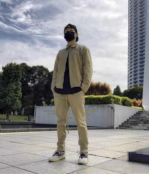 

men's jackets fear god double line coach jacket jerry same, Black;brown