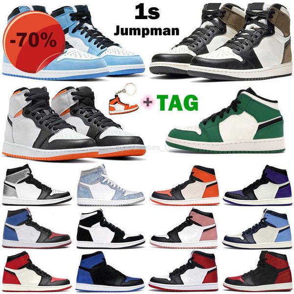 

basketball shoes mens trainers sports sneakers hyper royal bred 4s black cat white oreo pollen shimmer womens jumpman 1s