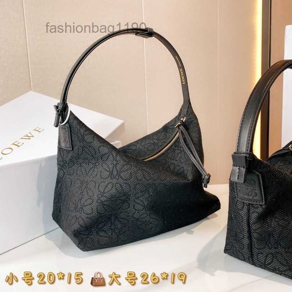 

2022 loews designer women handbags bag canvas embroidered bento portable p3 nl2l