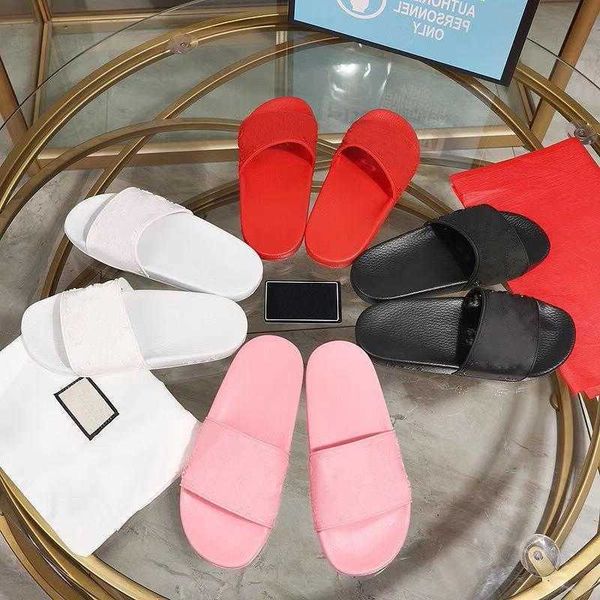 

sandal women men luxury desingers slippers fashion thin flip flops brand shoe ladie shoes sandals flippers with box xx-0013 us10 pink eva, Black