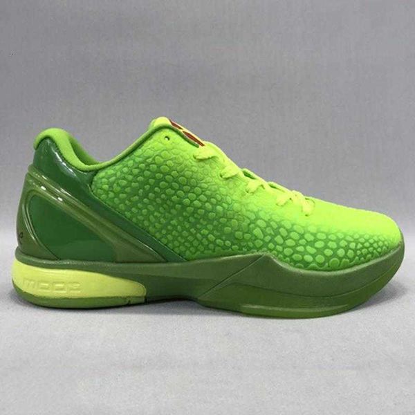 

shoes black mamba vi 6 grinch men sports 6 pink green black size us7-us12