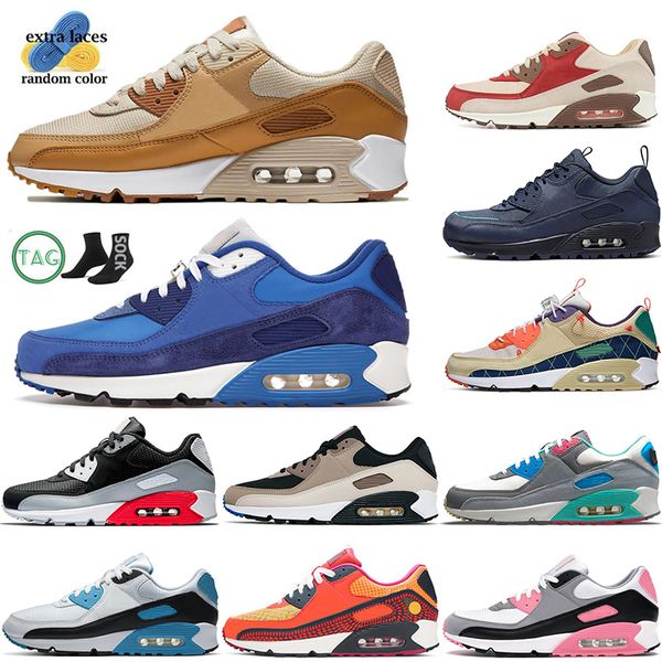 

max90 running shoes mens sneakers surplus leather white black infrared bacon trail team gold infrared trainers men women 90s platform sports