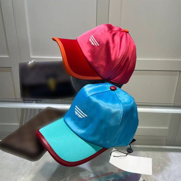 

2022 women mens designer caps letter printed men streetwear womens baseball cap suitable for four seasons, Blue;gray