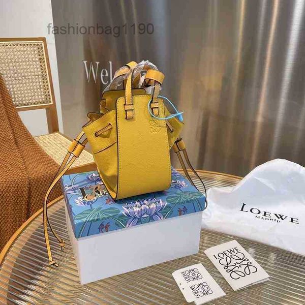 

designer bags bag loews wholesale fashion 2022 soft bucket mini drawstring soft leather messenger retro versatile xdc7